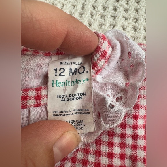 Healthtex Gingham Bubble - Picture 4 of 5